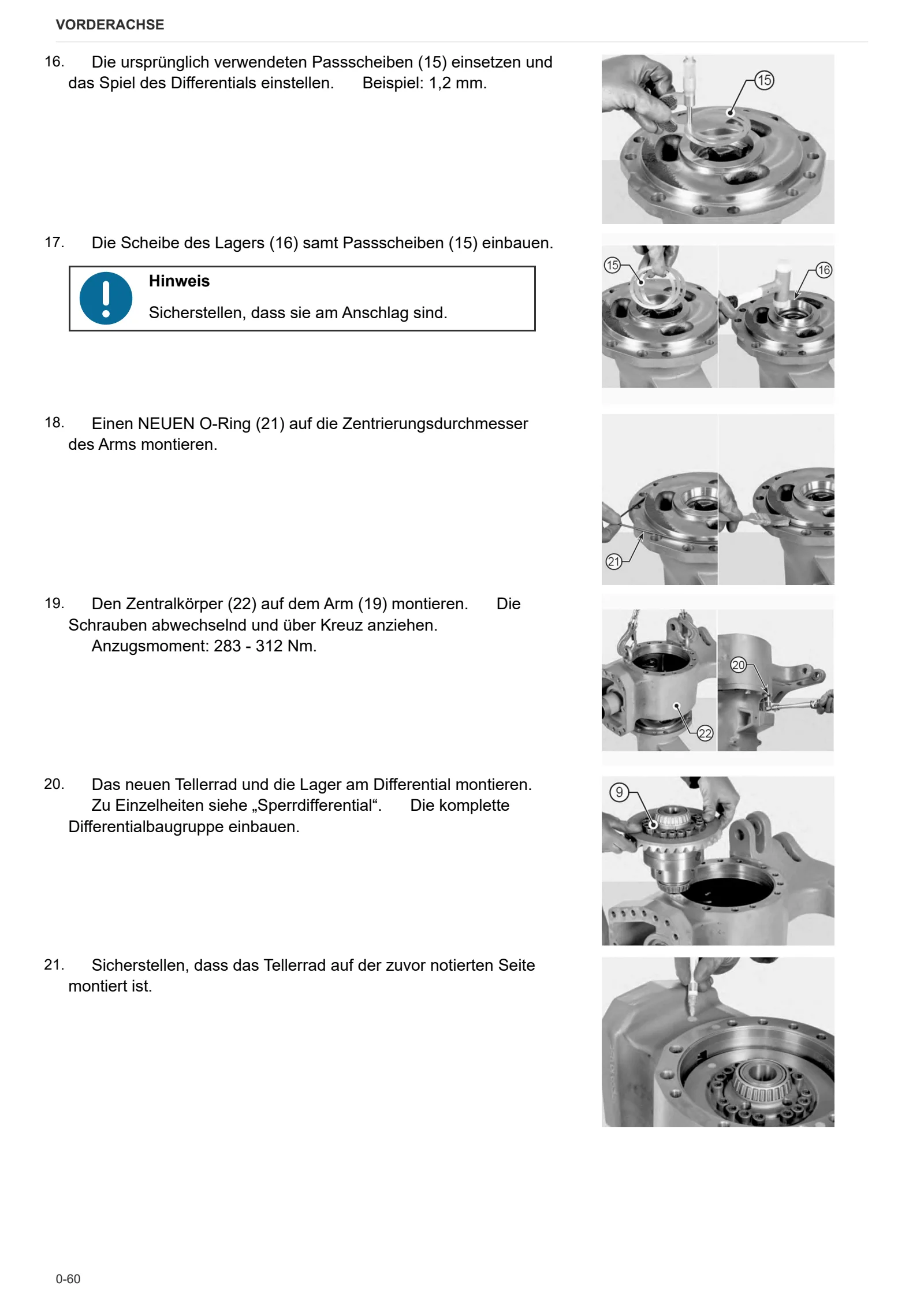 Werkstatthandbuch: DANA M40 – sample manual page 4