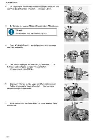 Werkstatthandbuch: DANA M40 – sample manual page 4
