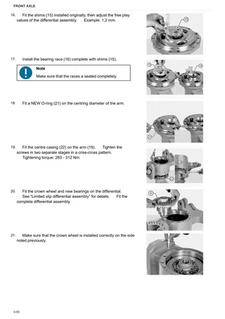 Workshop Manual: DANA M40 – sample manual page 4