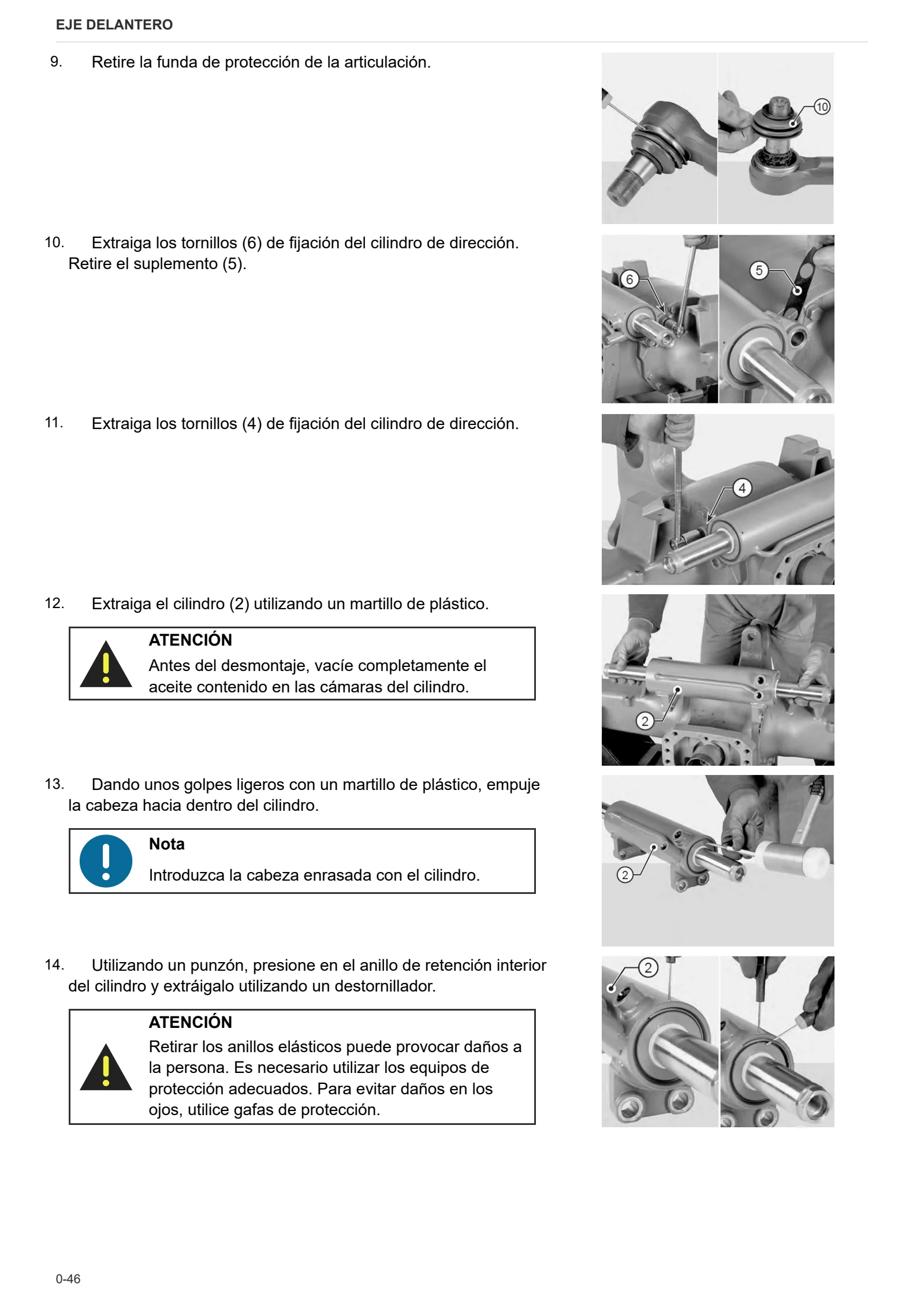 Manual de taller: DANA M40 – sample manual page 3