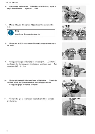Manual de taller: DANA M40 – sample manual page 4