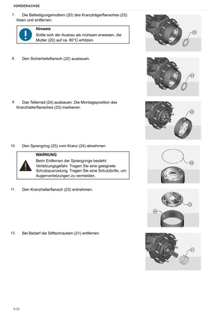 Werkstatthandbuch: DANA M60HD – sample manual page 2