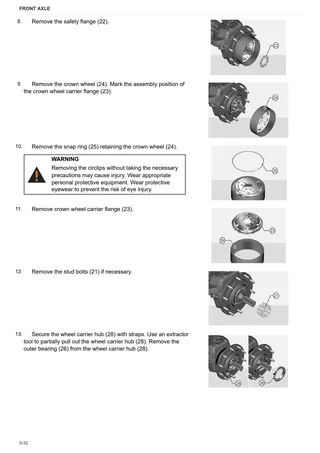 Workshop Manual: DANA M60HD – sample manual page 2