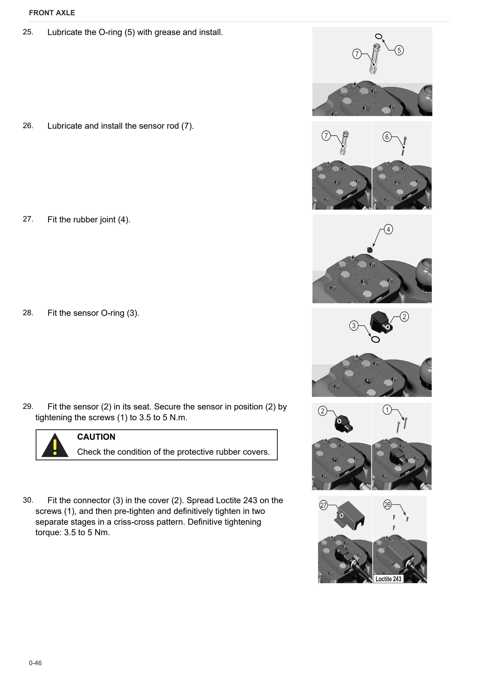 Workshop Manual: DANA M60HD – sample manual page 3