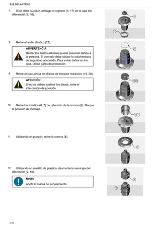 Manual de taller: DANA M60L – sample manual page 4