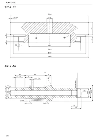 Manuel d'atelier: DANA M60L – sample manual page 1