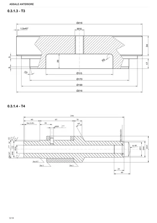 Manuale d'officina: DANA M60L – sample manual page 1