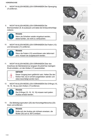 Werkstatthandbuch: DANA M50 – sample manual page 2