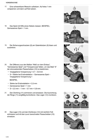 Werkstatthandbuch: DANA M50 – sample manual page 3