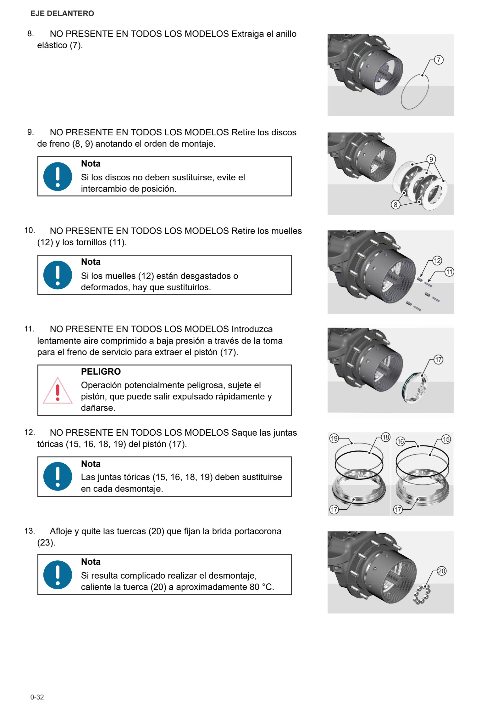 Manual de taller: DANA M50 – sample manual page 2