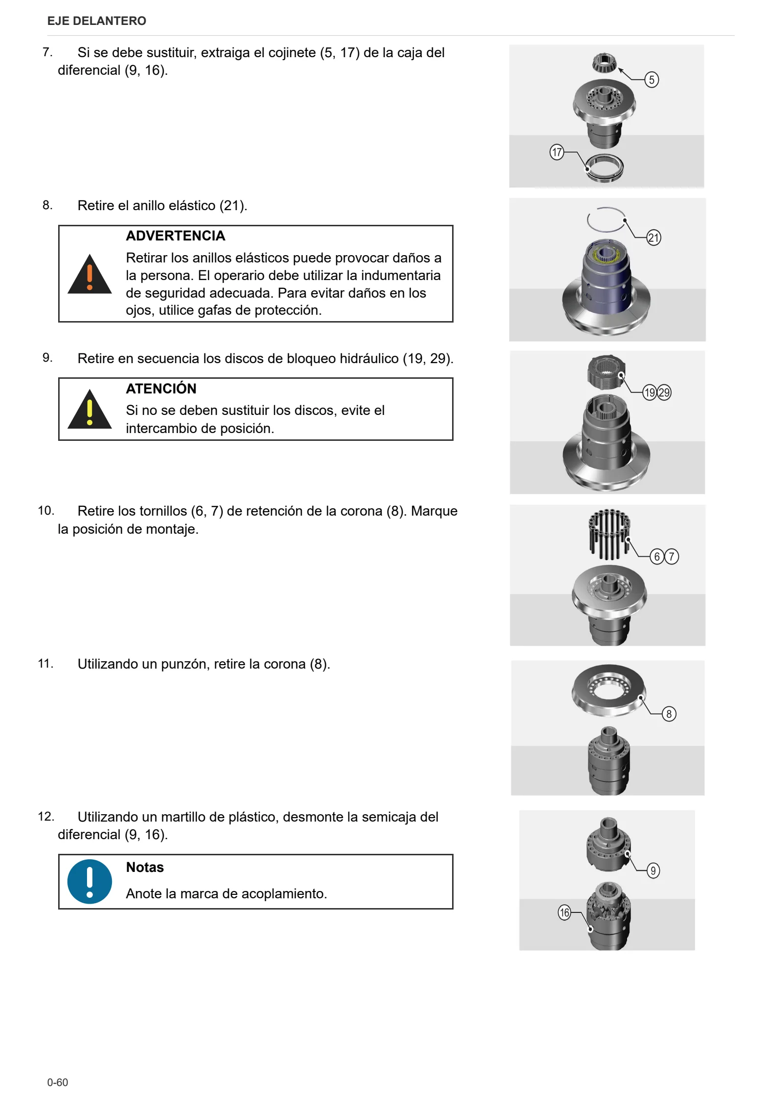 Manual de taller: DANA M50 – sample manual page 4