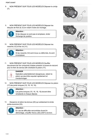 Manuel d'atelier: DANA M50 – sample manual page 2