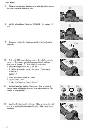 Manuel d'atelier: DANA M50 – sample manual page 3