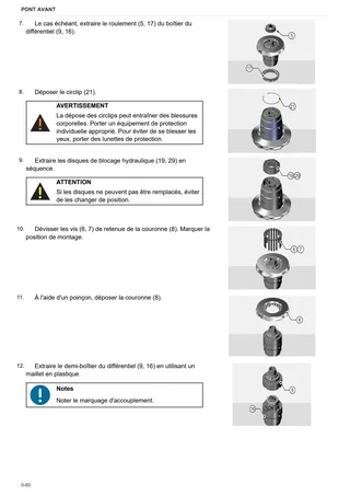 Manuel d'atelier: DANA M50 – sample manual page 4