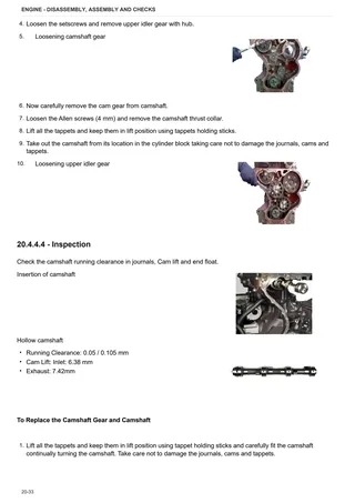 Workshop Manual: SIMPSON SJV326 – sample manual page 3