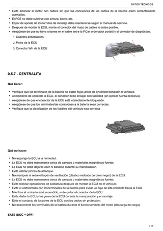 Manual de taller: SIMPSON SJV326 – sample manual page 1