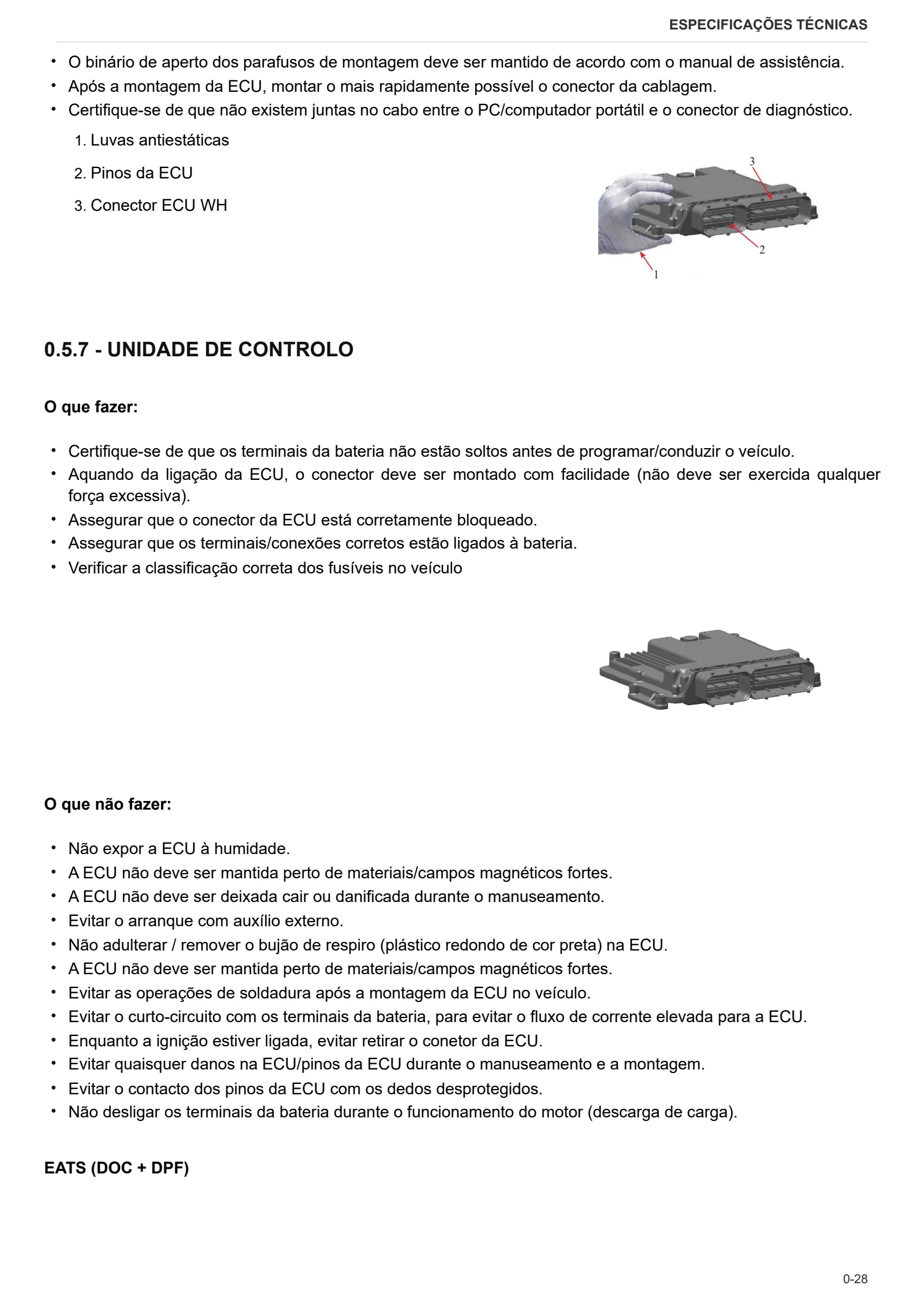 Manual de oficina: SIMPSON SJV326 – sample manual page 1