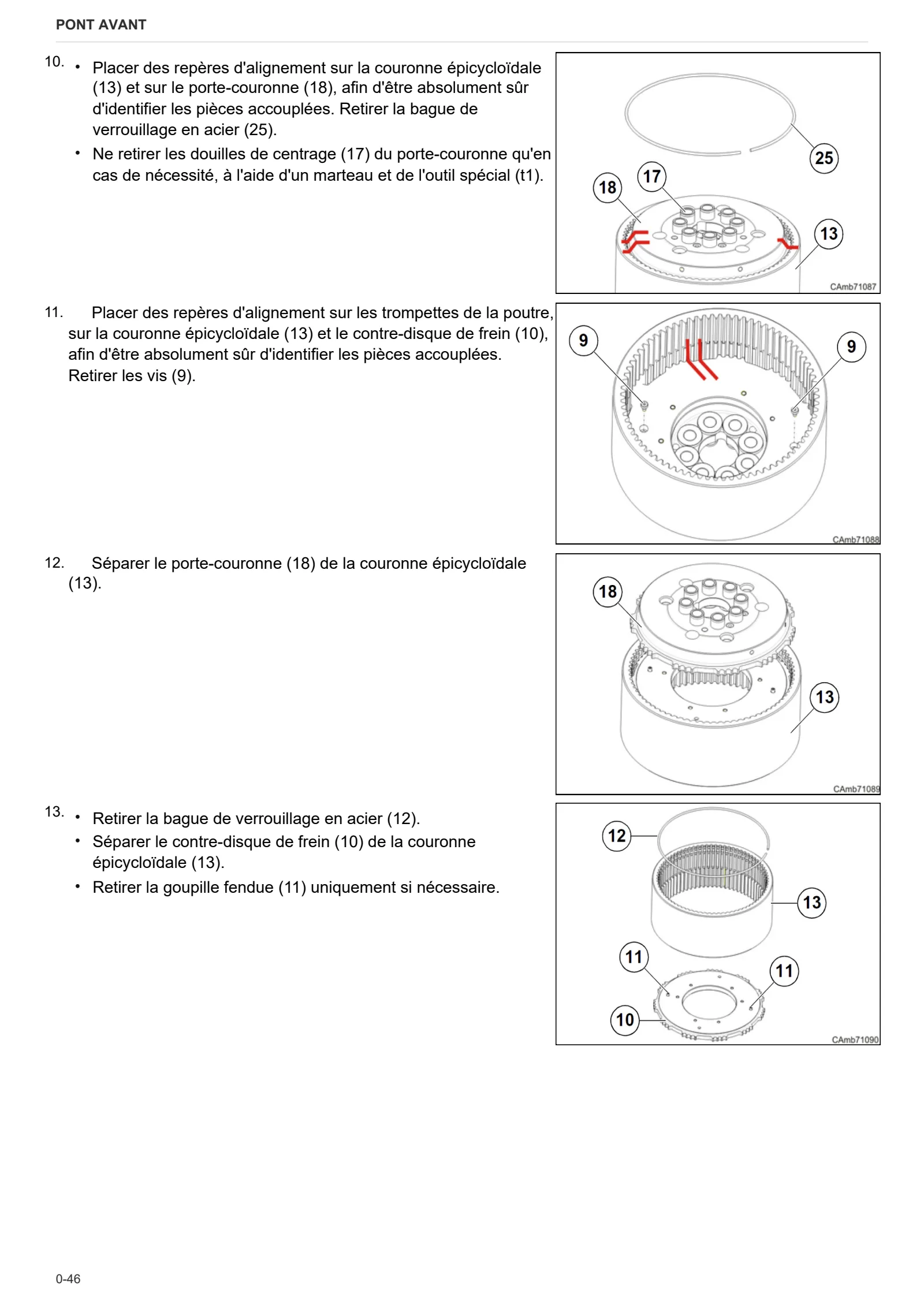 Manuel d'atelier: CARRARO 20.29 – sample manual page 2