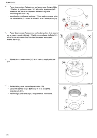 Manuel d'atelier: CARRARO 20.29 – sample manual page 2