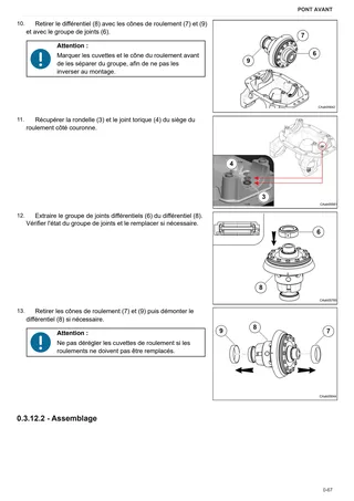 Manuel d'atelier: CARRARO 20.29 – sample manual page 3