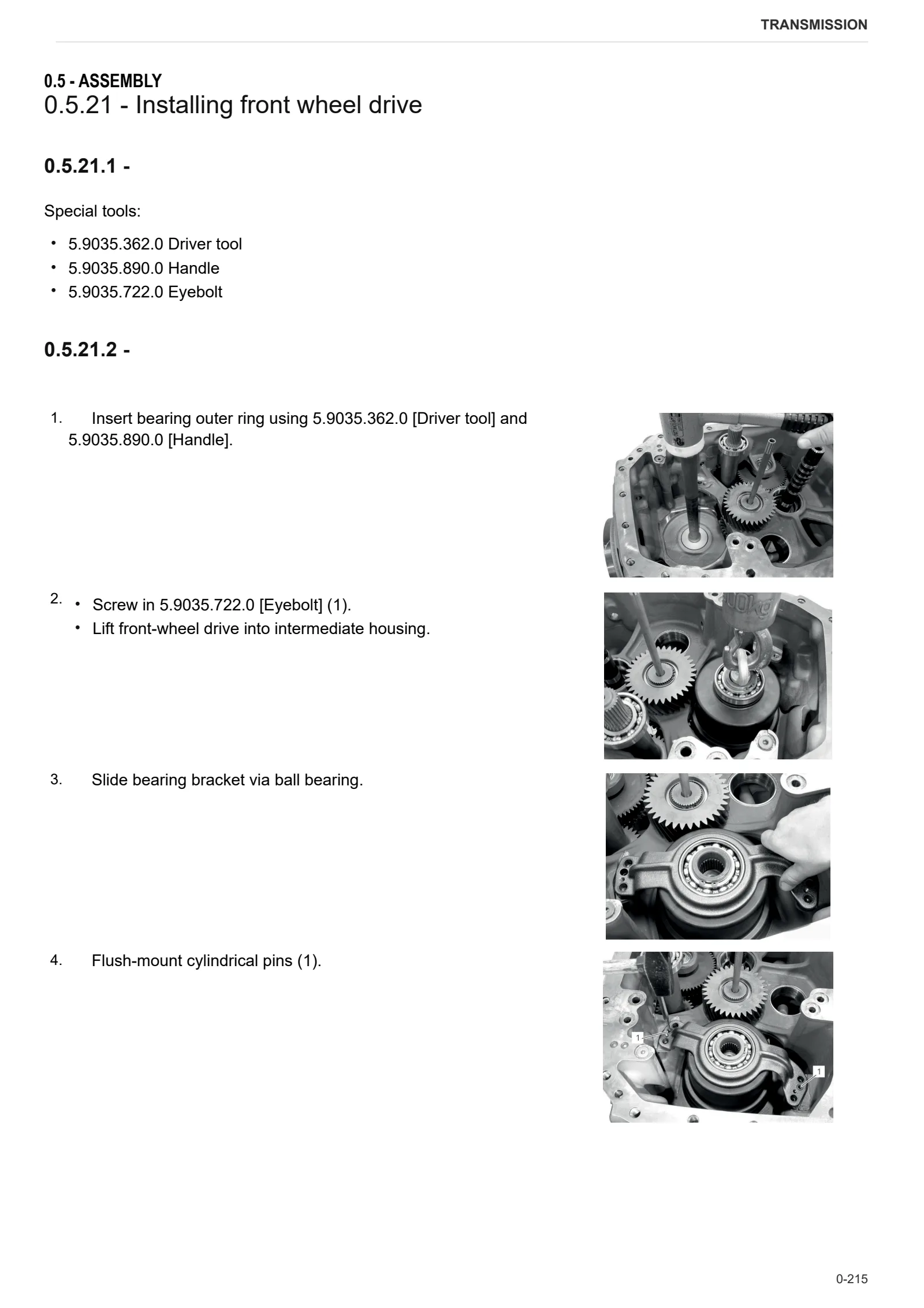 Workshop Manual: ZF TMT 16-18 – sample manual page 2