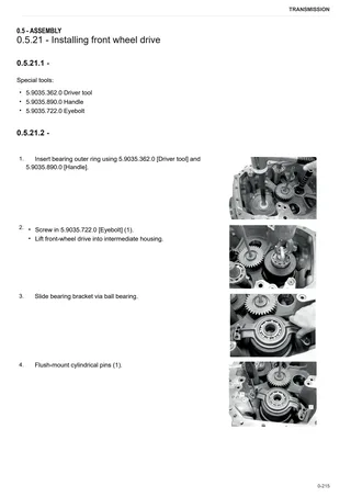 Workshop Manual: ZF TMT 16-18 – sample manual page 2