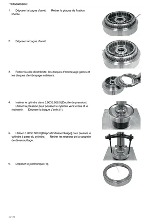 Manuel d'atelier: ZF TMT 16-18 – sample manual page 1