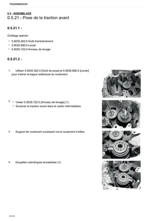 Manuel d'atelier: ZF TMT 16-18 – sample manual page 2