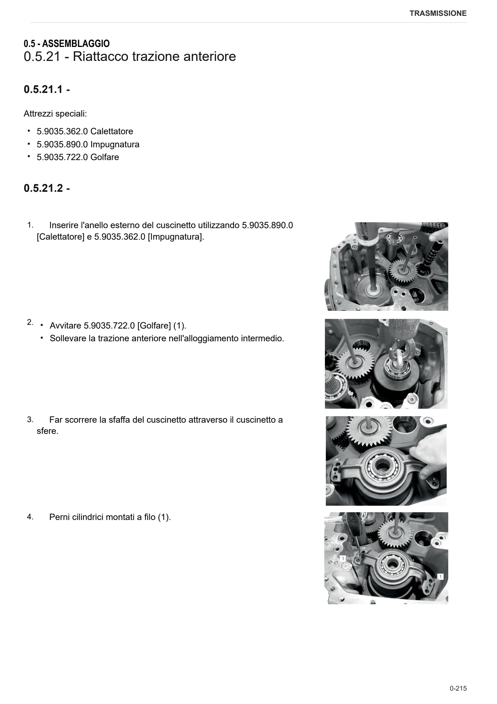 Manuale d'officina: ZF TMT 16-18 – sample manual page 2