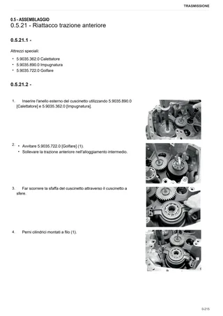 Manuale d'officina: ZF TMT 16-18 – sample manual page 2