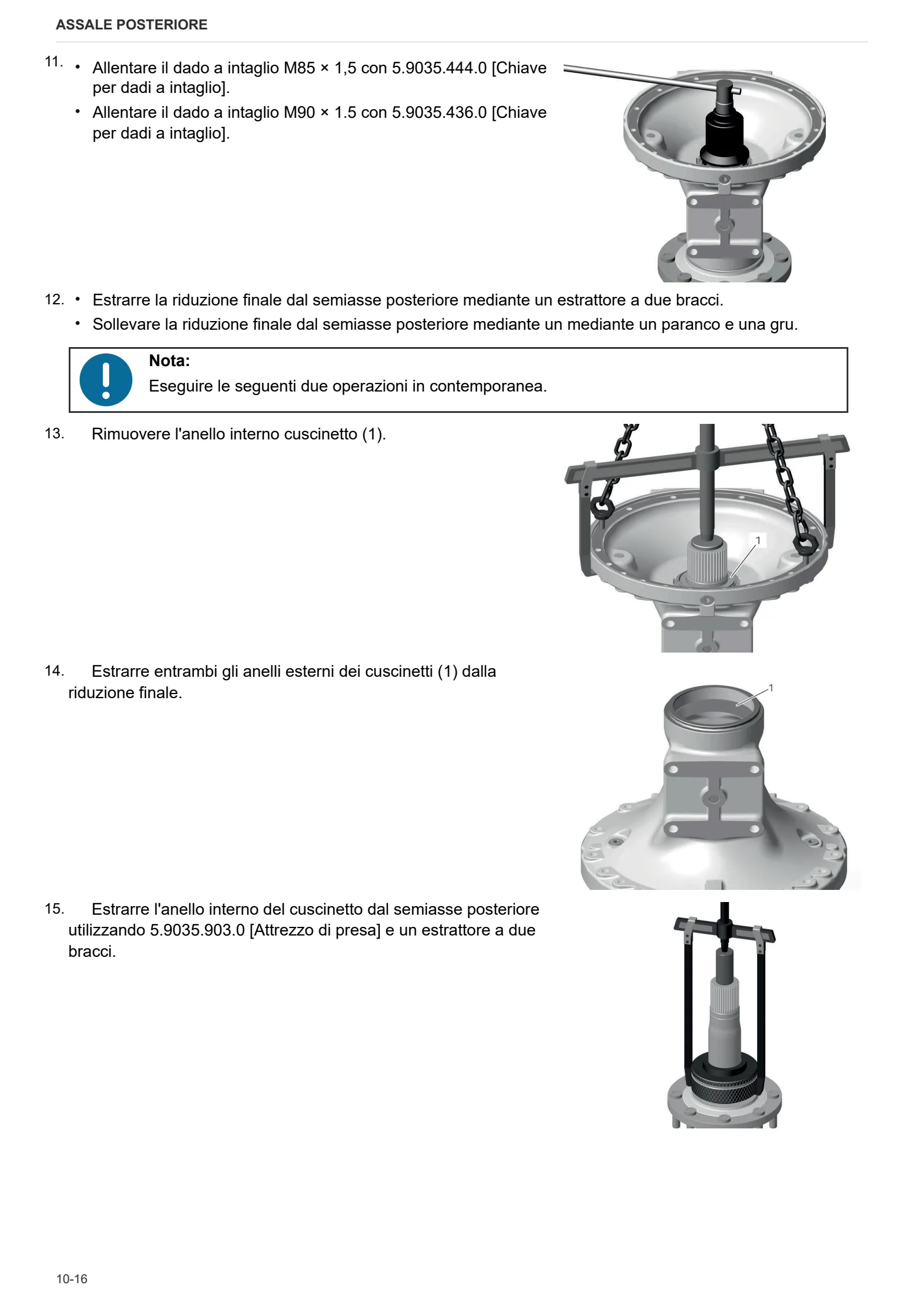 Manuale d'officina: ZF TMT 16-18 – sample manual page 3