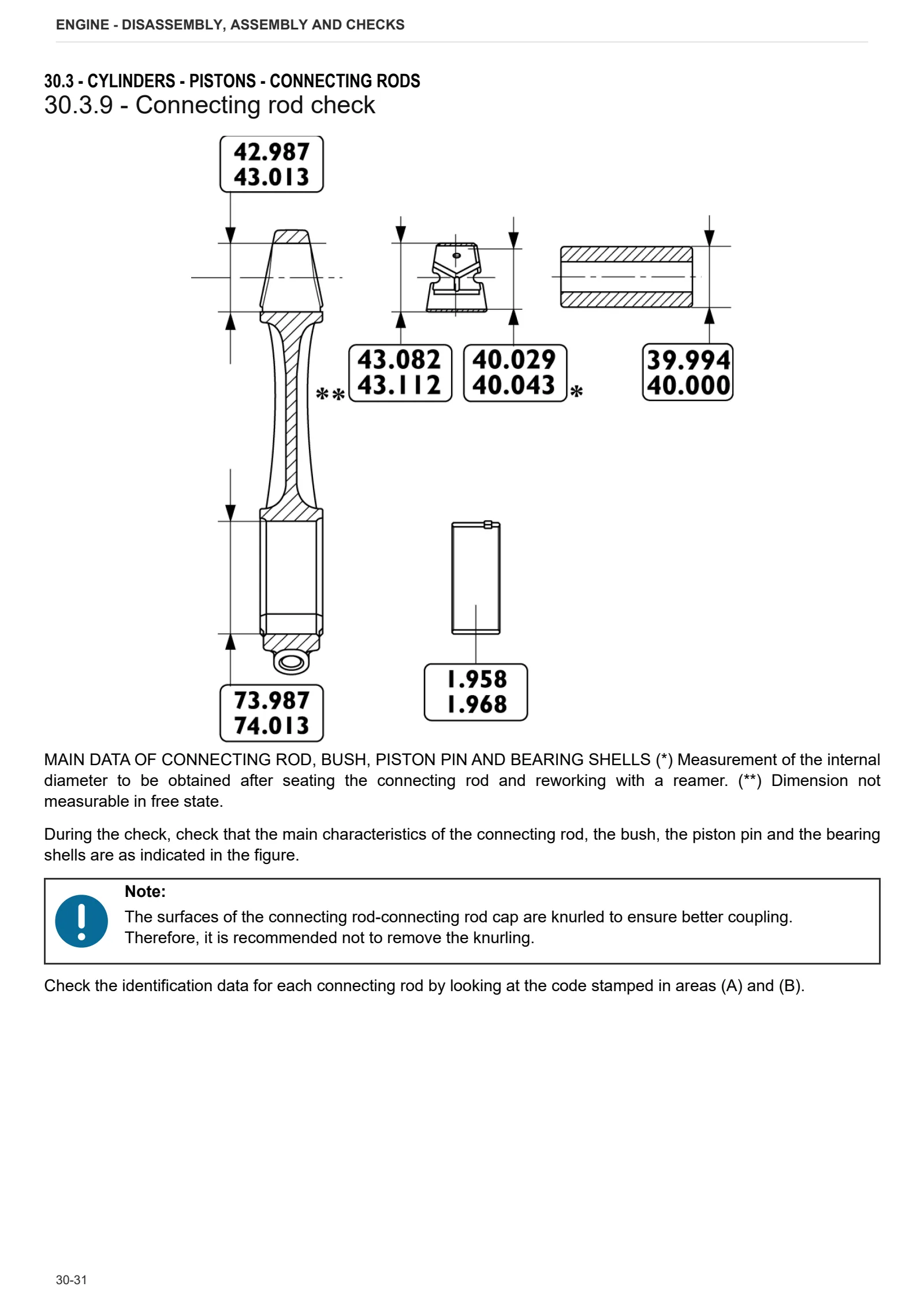 Workshop Manual: Engine N67 – sample manual page 3