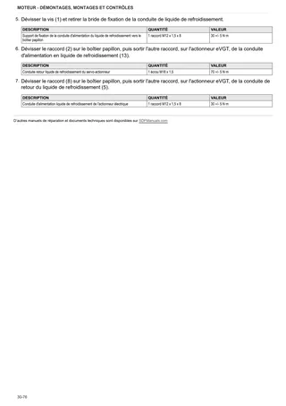 Manuel d'atelier: Engine N67 – sample manual page 4