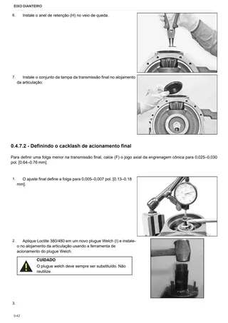 Manual de oficina: DANA P73 – sample manual page 3