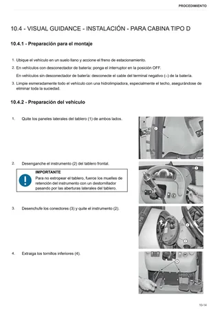 Manual de taller: Performance Steering – sample manual page 1