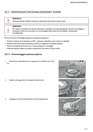 Manuale d'officina: Performance Steering – sample manual page 4