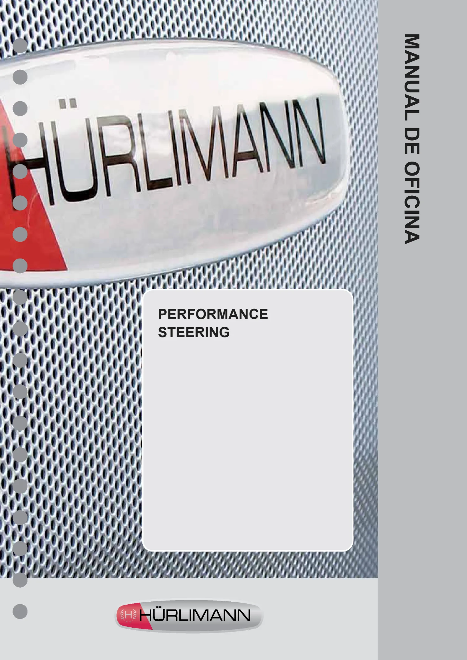 Manual de oficina: Performance Steering