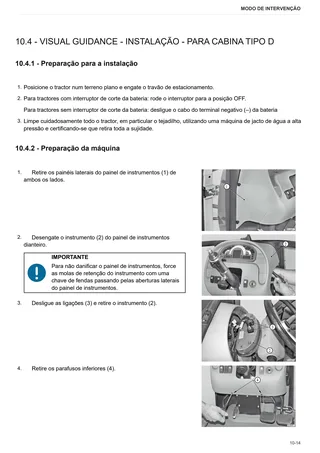 Manual de oficina: Performance Steering – sample manual page 1
