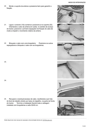 Manual de oficina: Performance Steering – sample manual page 2