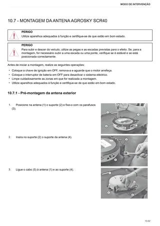 Manual de oficina: Performance Steering – sample manual page 4