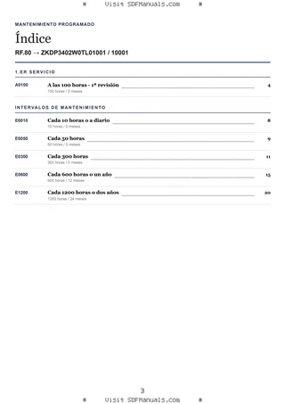 Mantenimiento programado: RF.80 → ZKDP3402W0TL01001 / 10001 – maintenance schedule sample