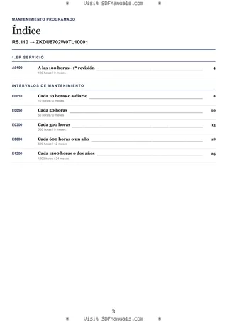 Mantenimiento programado: RS.110 → ZKDU8702W0TL10001 – maintenance schedule sample