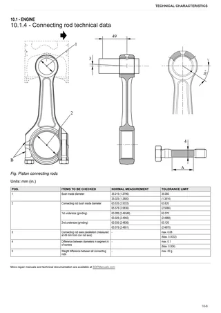Workshop Manual: 1000.3 WT Stage 2 – sample manual page 1