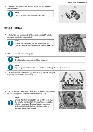 Workshop Manual: 1000.3 WT Stage 2 – sample manual page 2