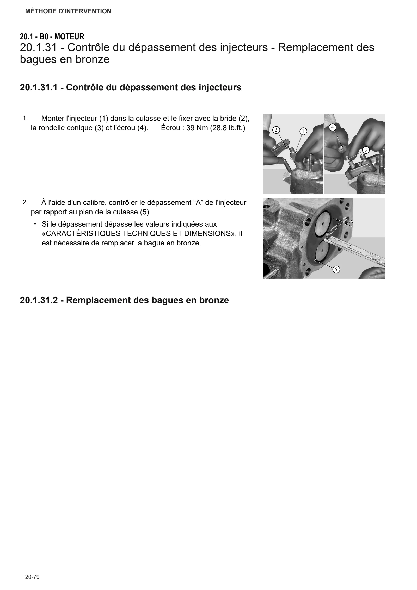 Manuel d'atelier: 1000.3 WT Stage 2 – sample manual page 4