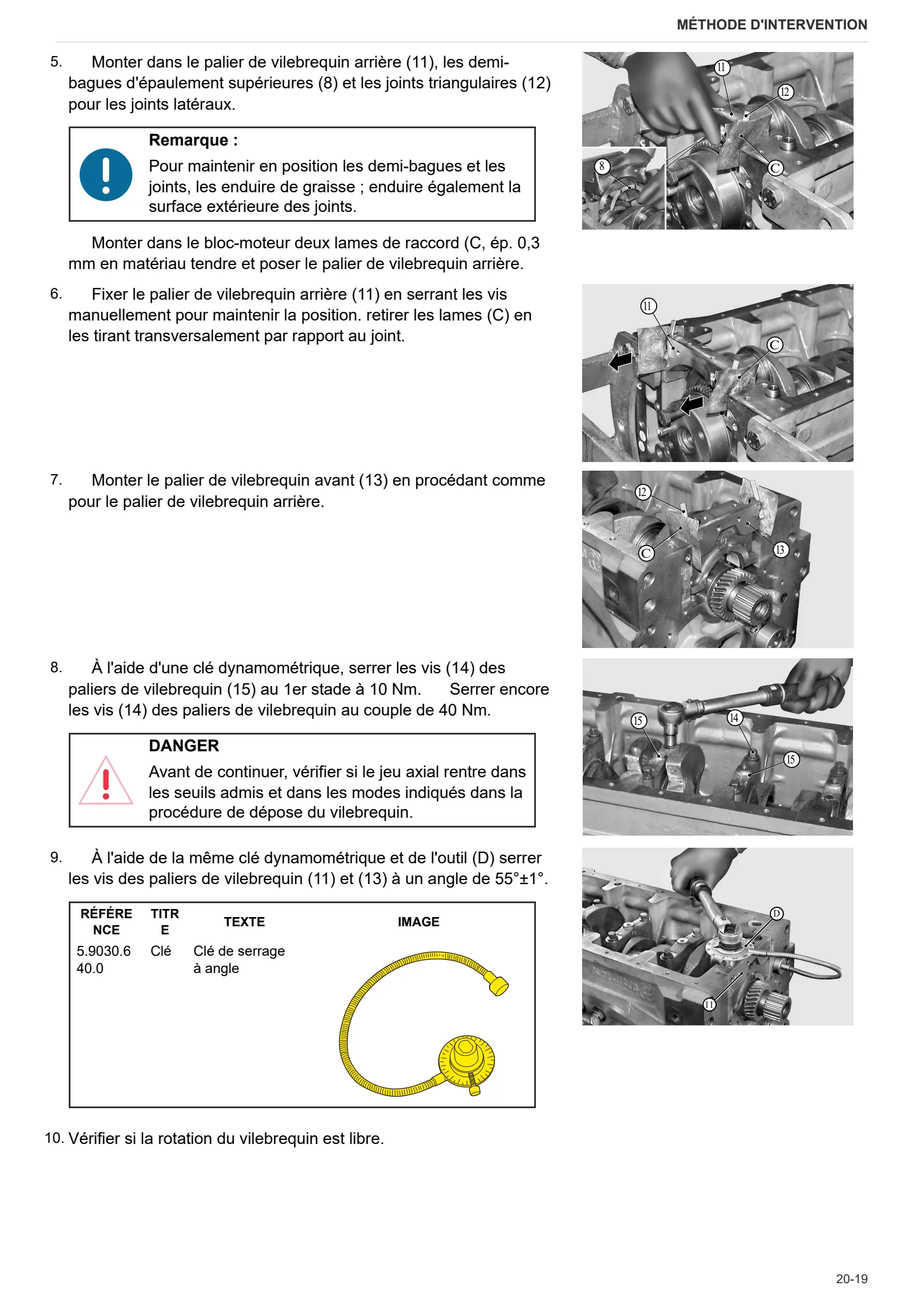 Manuel d'atelier: 1000.6 W Stage 2 – sample manual page 2