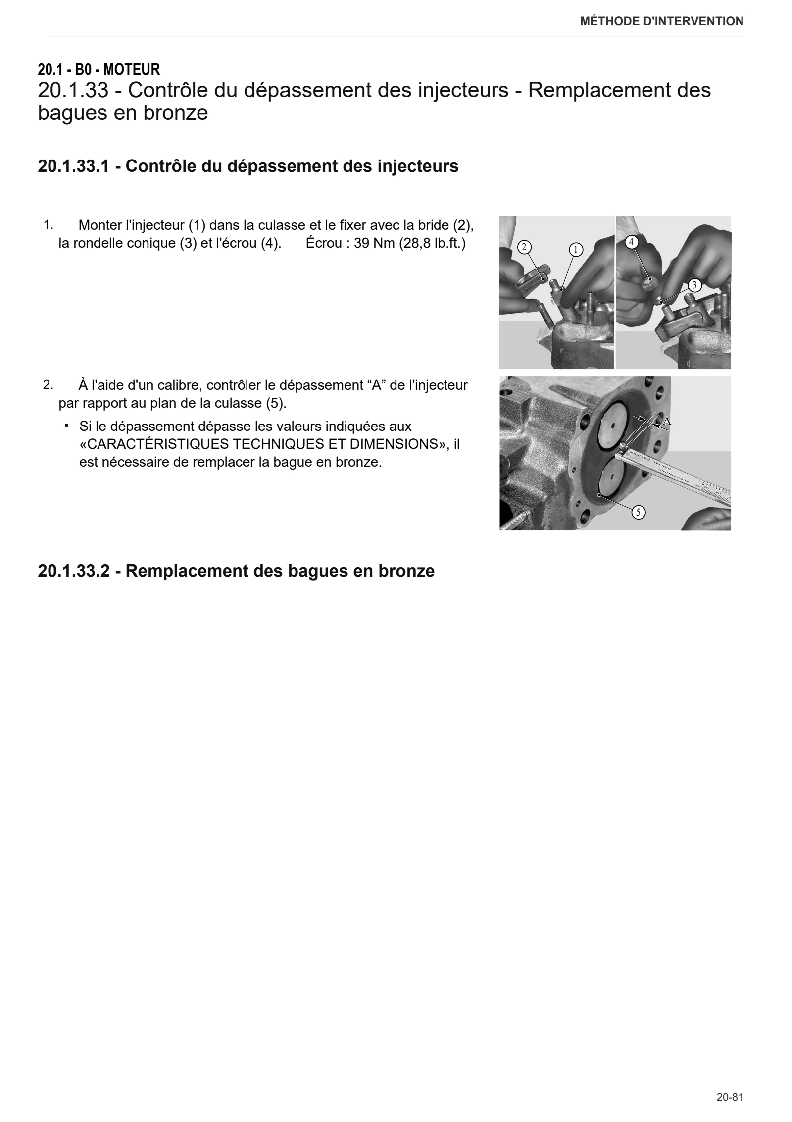 Manuel d'atelier: 1000.6 W Stage 2 – sample manual page 4