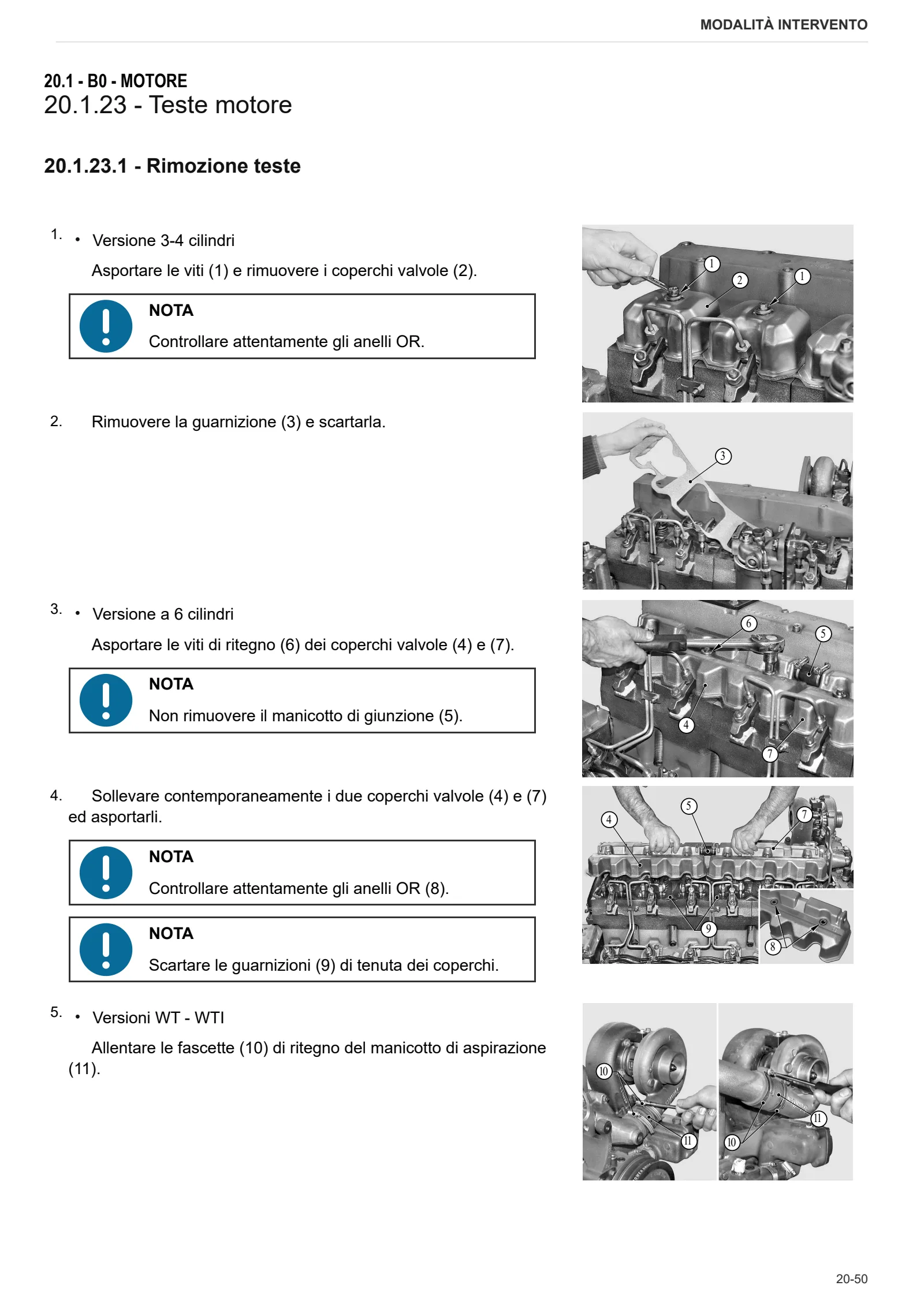 Manuale d'officina: 1000.6 W Stage 2 – sample manual page 3