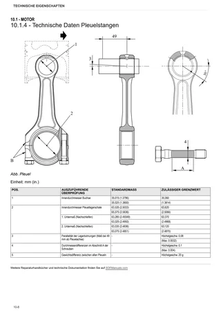 Werkstatthandbuch: 1000.6 WTI Stage 2 – sample manual page 1