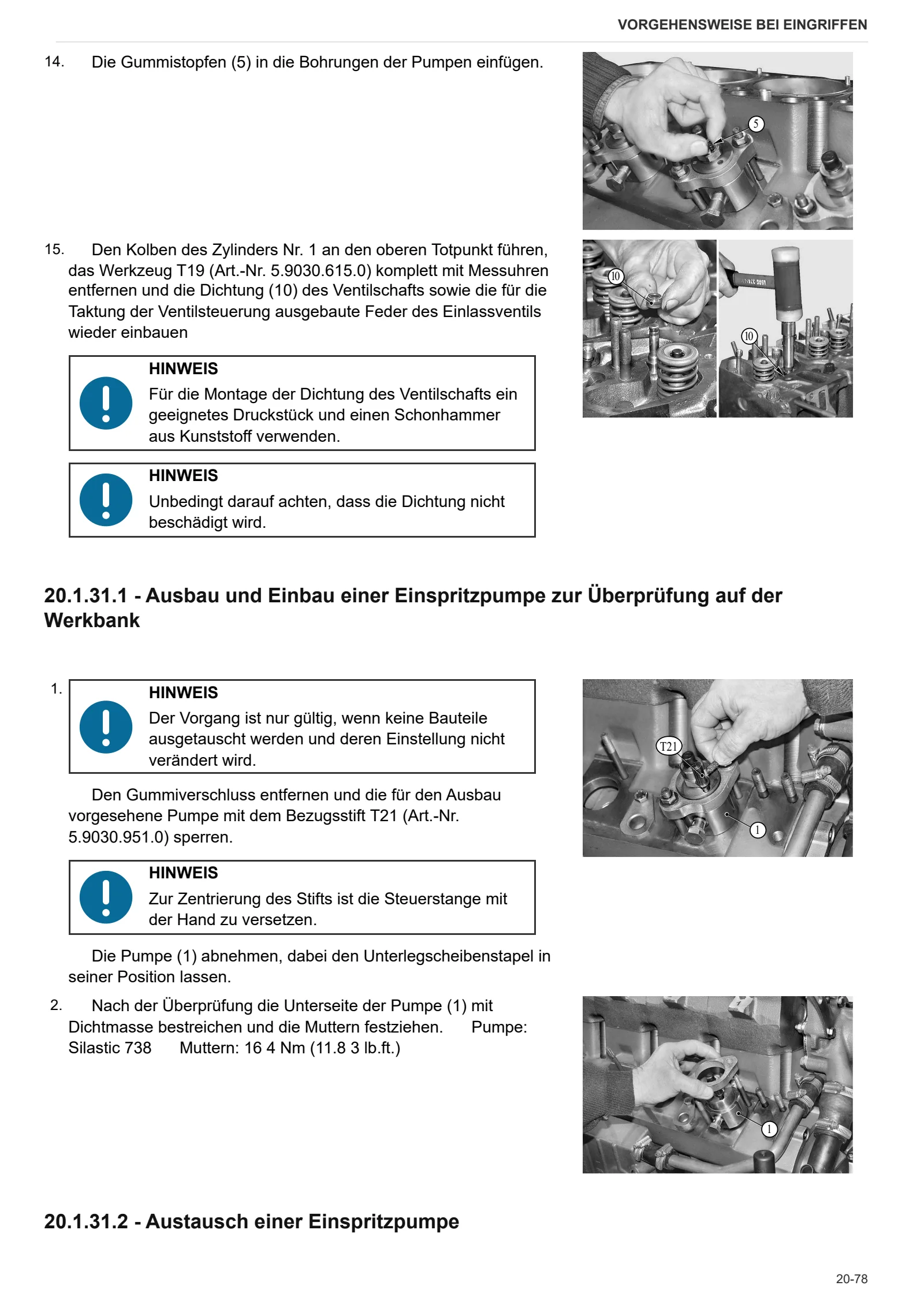 Werkstatthandbuch: 1000.6 WTI Stage 2 – sample manual page 4